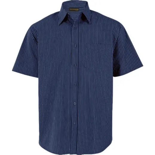 Mens Quest Lounge Short Sleeve RoyalWhite
